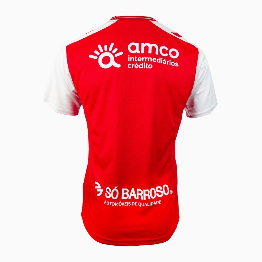 Camisa I Sporting Braga 2022 2023 Hummel oficial Camisa I Sporting Braga 2022 2023 Hummel oficial
